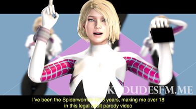 Spider-Gwen's Interdimensional Love Affair