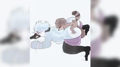 Mordecai's Hard Rod for Rigby's Tight Hole