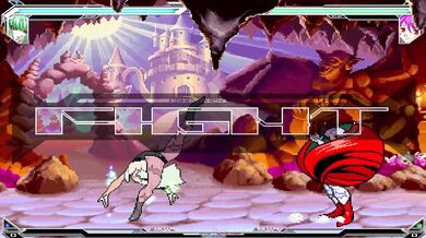 Lilith Gets Fucked by Morrigan