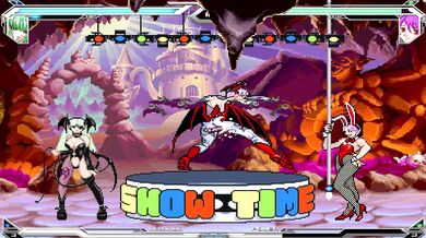 Lilith Gets Fucked by Morrigan