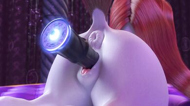 Shooting Star Dildo Fucking in 'Radiant Cunt'
