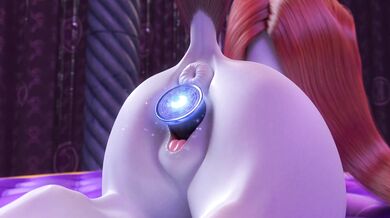 Shooting Star Dildo Fucking in 'Radiant Cunt'