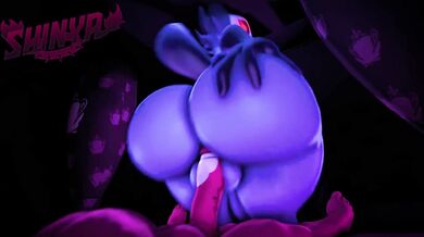 'Sexual Awakening of the Nerdy Librarian with a Tiny Butt'