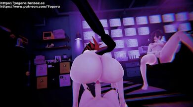 Zhu Yuan and Jane Doe's Intense Fisting Session (Part 2)