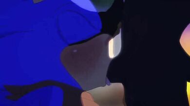 Shadow the Hedgehog Gets a Sonic Blowjob [Mr Orange000]