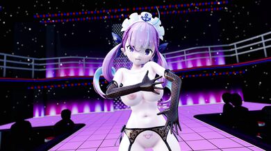 Sexy Aqua-chan's Wet and Wild Dance Party [BLURAY]