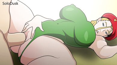 Round 2: Street Fighter Sluts vs. SoloDusk's Raging Dick