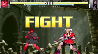 Sakura's Wicked Balls Deep inside Karin's Tight Box