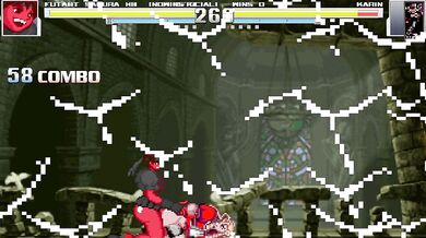 Sakura's Wicked Balls Deep inside Karin's Tight Box