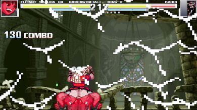 Sakura's Wicked Balls Deep inside Karin's Tight Box