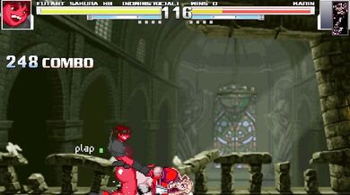 Sakura's Wicked Balls Deep inside Karin's Tight Box