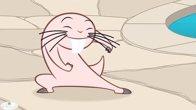 Rufus & The Diving Board with Sound - A Hentai Porn Adventure