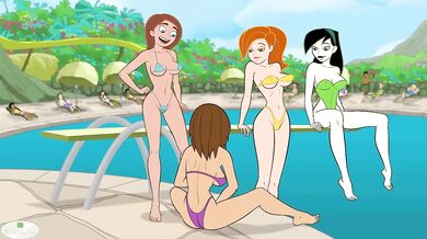 Rufus & The Diving Board with Sound - A Hentai Porn Adventure