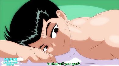 Yusuke and Hiei's Milky Misadventure [Hyperlactation]
