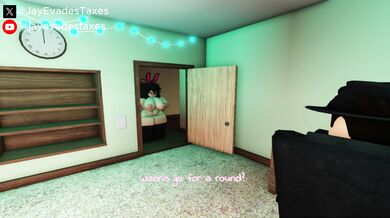 Banging the Babysitter: A Jay and Janette Roblox Porn Animated Adventure