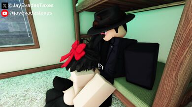Banging the Babysitter: A Jay and Janette Roblox Porn Animated Adventure