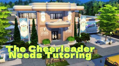 - Naughty Cheerleader Gets Tutored Hard