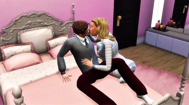 - Naughty Cheerleader Gets Tutored Hard