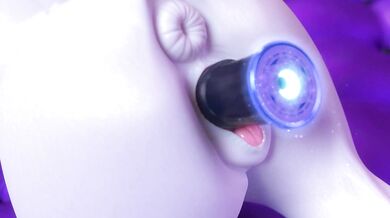 Glowing Anus Explosion: Internal Dildo Bliss [Intimate Details]