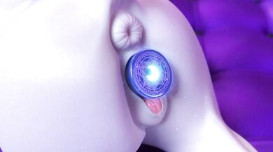 Glowing Anus Explosion: Internal Dildo Bliss [Intimate Details]