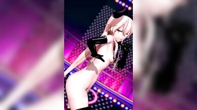 Slutty Dancing Shimakaze - Extremely Lewd Version 2 [Hardcore MMD]