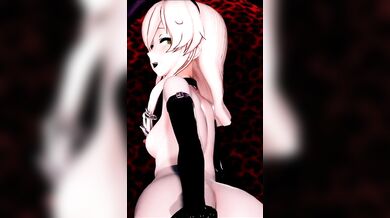 Slutty Dancing Shimakaze - Extremely Lewd Version 2 [Hardcore MMD]