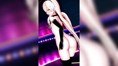 Slutty Dancing Shimakaze - Extremely Lewd Version 2 [Hardcore MMD]
