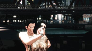 Rain's Revengeful Vampire Sexcapade in Bridgeport