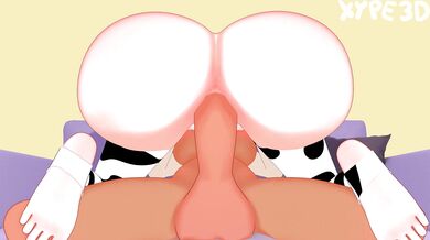 Sana's Faunatic 3D Orgy