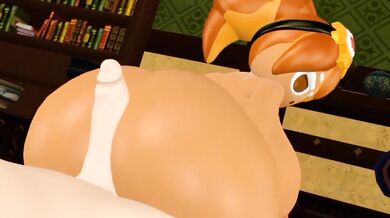 The Charming Baker and the Seductive Cookie Run - A Sound Compilation of Hentai Porn!