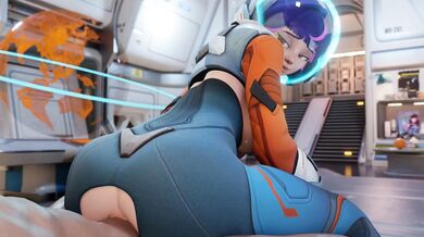 Baby's First Orgasm - Juno and Overwatch's Ultimate Compilation of Hentai Porn