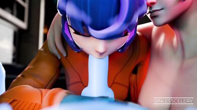 Baby's First Orgasm - Juno and Overwatch's Ultimate Compilation of Hentai Porn