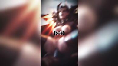 Dirty D.VA vs Mercy Fuckfest | Wet Insemination Shot | Hot Mercy Cumplay
