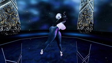 Pandas Gone Wild in a Frenzied Sex Romp