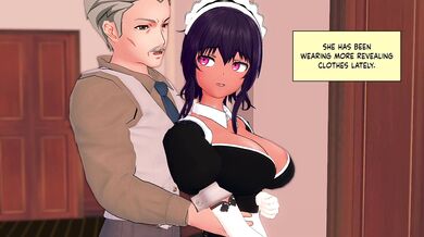 'The Maid I Hired Recently is Mysteriously Seductive [Terasu Fan Animation 2] [PV1]'