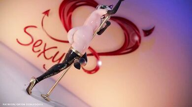 Weak Sounds HAKU Digital Suit - Pole Dance Ripened 18