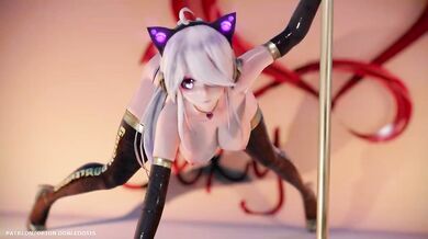 Weak Sounds HAKU Digital Suit - Pole Dance Ripened 18