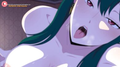 Yor Briar's Sexy Surprise for Nightfall (SpyxFamily)