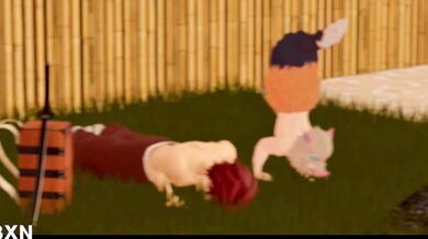 Tanjiro's Uncontrollable Urges After Nezuko's Tease [SBXN]