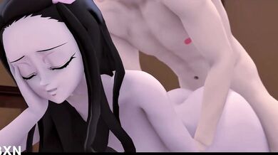 Tanjiro's Uncontrollable Urges After Nezuko's Tease [SBXN]