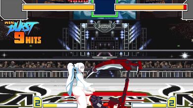 Futa Weiss Takes on the MUGEN Universe in This RWBY Porn Video!