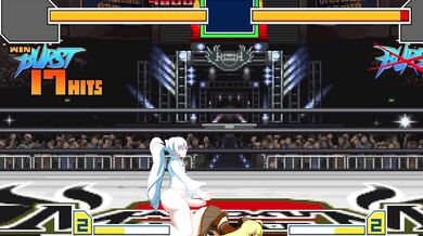 Futa Weiss Takes on the MUGEN Universe in This RWBY Porn Video!