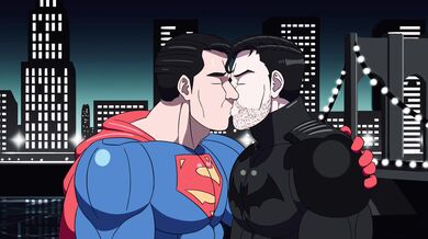 Gotham City's Hottest Threesome Porn Adventure
