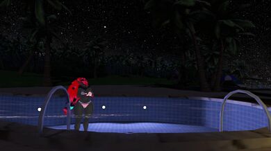Poolside Frolicking and Fucking