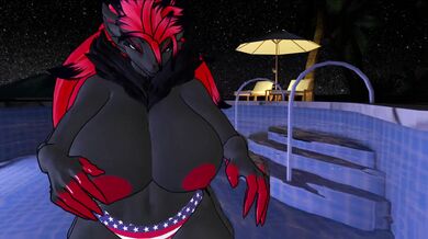 Poolside Frolicking and Fucking