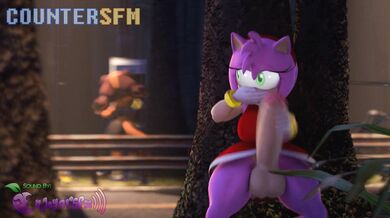 Amy the Stalker's Wet Dreams Come True