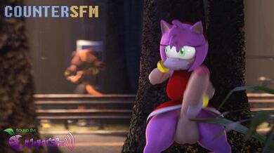 Amy the Stalker's Wet Dreams Come True