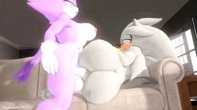 Silver's Shining Moment with Blaze