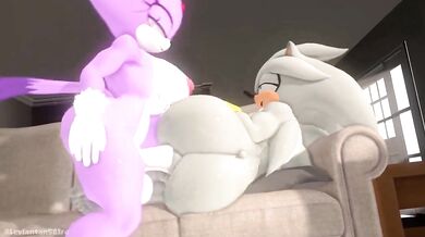Silver's Shining Moment with Blaze