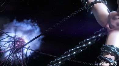 Juno's Tentacle Orgy in Overwatch Hentai